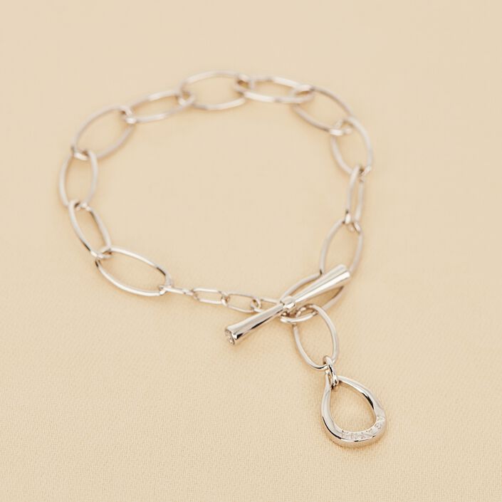 Pulsera de cadena CHAIN - Plateado - Pulseras  | Agatha
