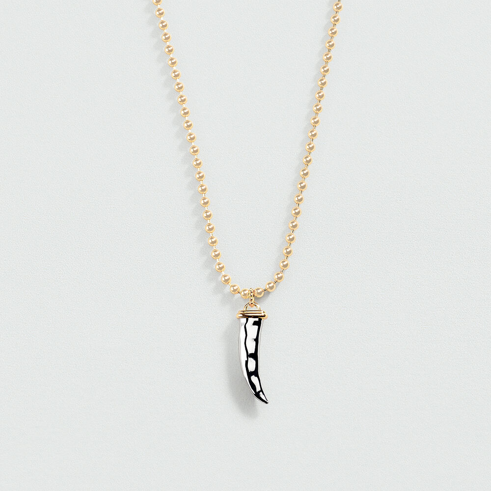 Collar largo BE - Dorado / Plateado - Collar largo  | Agatha