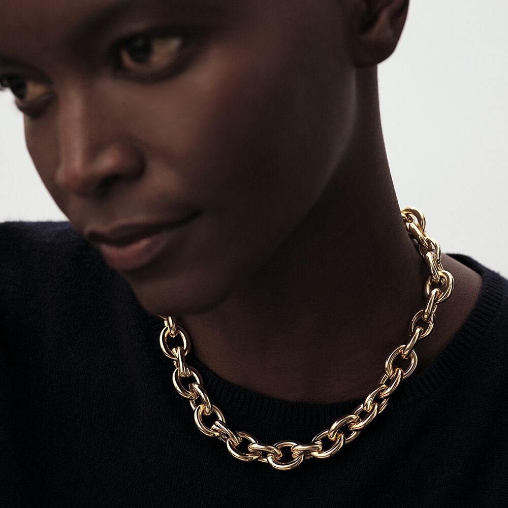 Cadena XOXO - Dorado - Cadena  | Agatha