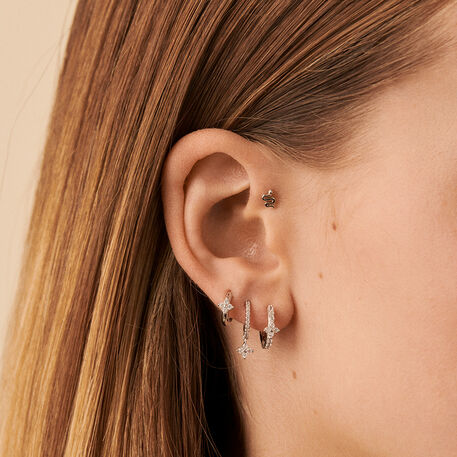 Piercing mini VIPER - Plata - Piercings  | Agatha
