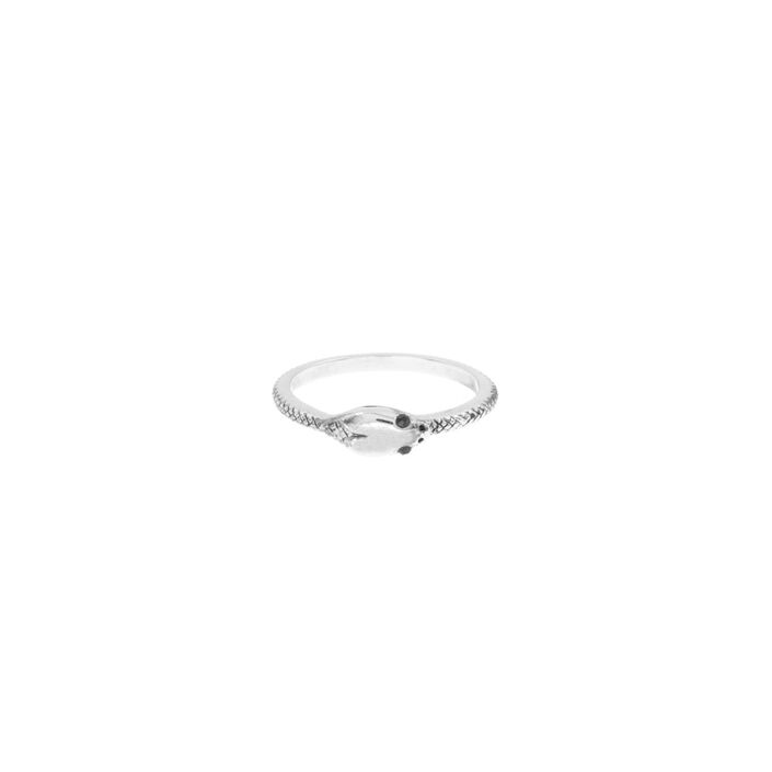 Anillo fino SNAKE - Plata - Anillos  | Agatha