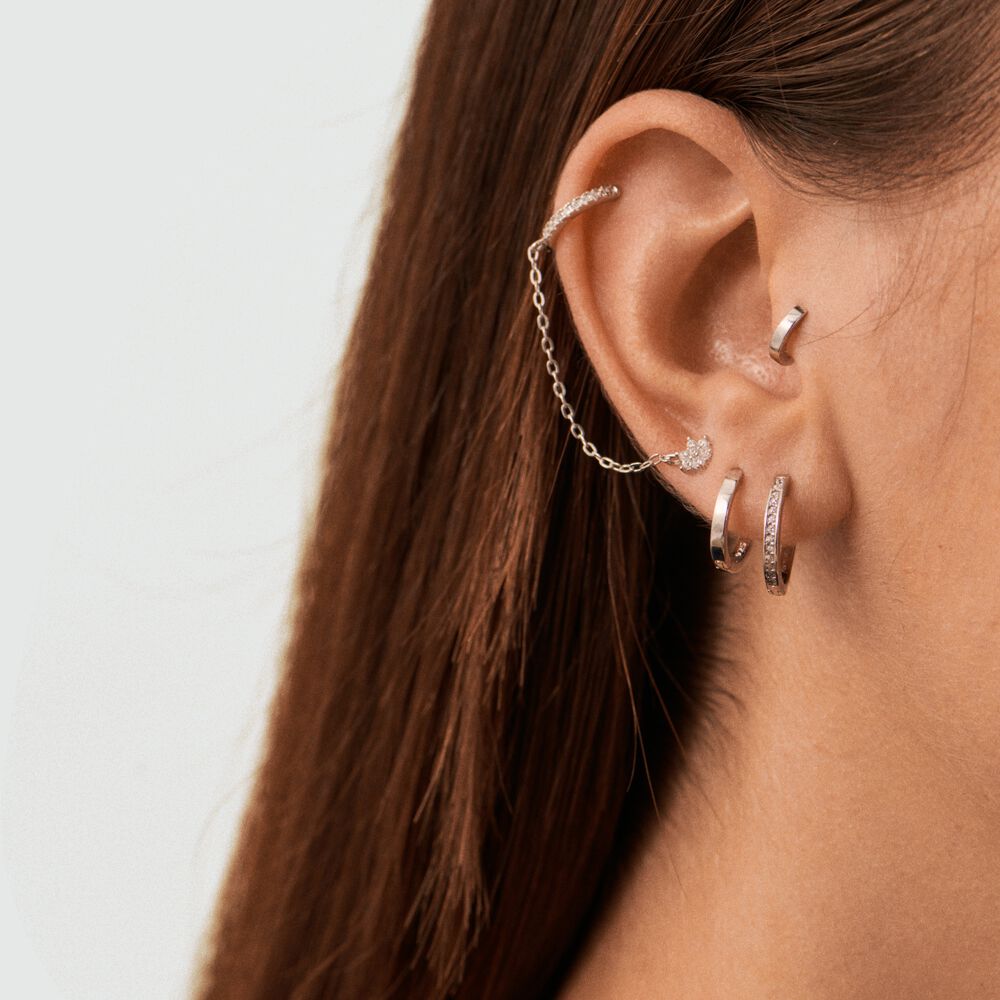 Piercing criolla CRIOLLA - Plata - Piercings  | Agatha