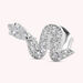 Piercing mini SNAKY - Cristal / Plateado - Piercings  | Agatha