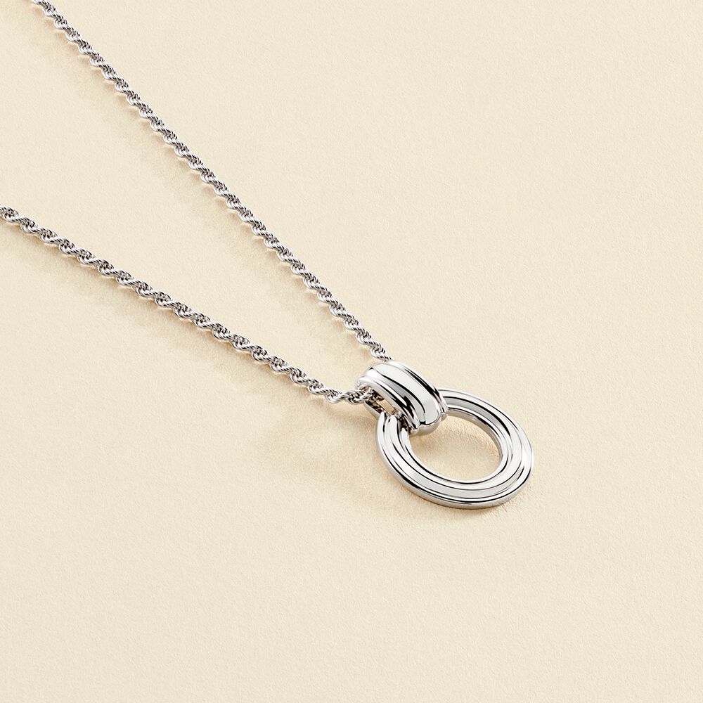 Collar midi SILVER - Plata - Collares  | Agatha