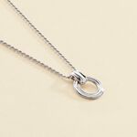 Collar midi SILVER - Plata - Collares  | Agatha
