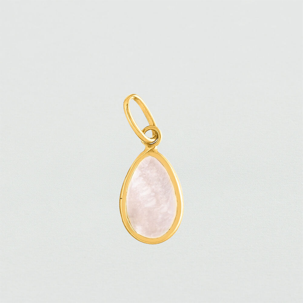 Colgante POIRE - Blanco piedra de luna - Outlet  | Agatha