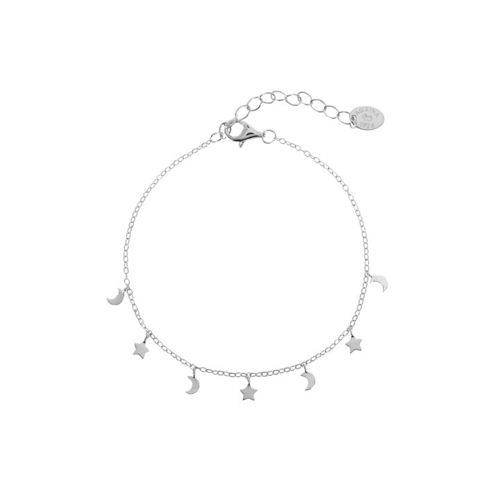Pulsera de cadena LUNAS - Plata - Pulseras  | Agatha