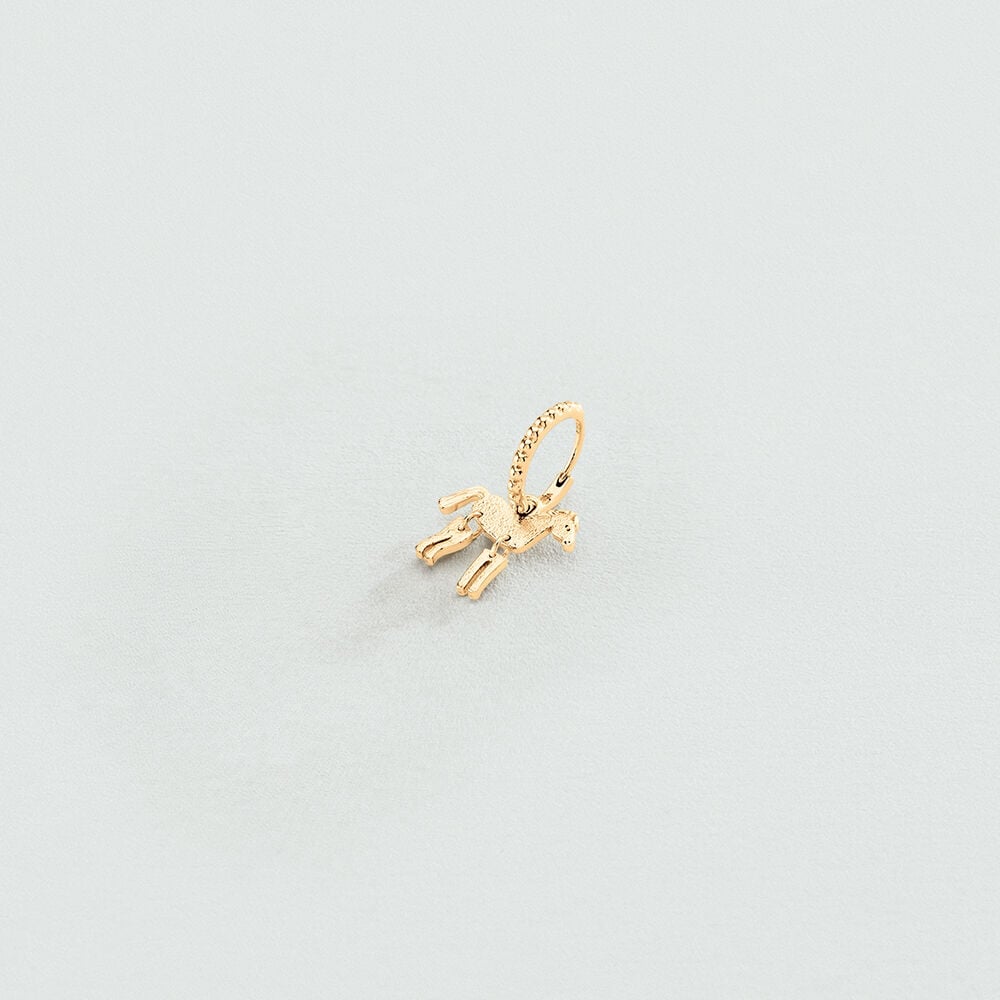 Piercing criolla MINI CABALLO - Dorado - Piercings  | Agatha