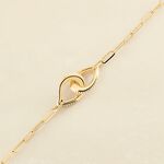 Pulsera de cadena GEMINI - Cristal / Dorado - Pulseras  | Agatha