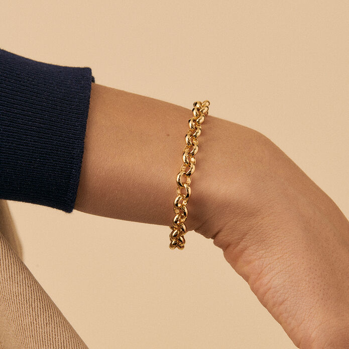 Pulsera de cadena TWIGGY - Dorado - Pulseras  | Agatha