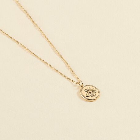 Collar corto GOLDEN - Dorado - Collares  | Agatha