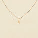 Collar corto SMARTY - Negro / Oro - Collares  | Agatha