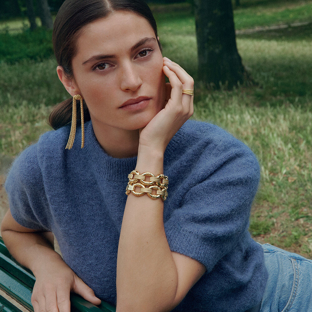 Pulsera de cadena TUILERIES - Dorado - Pulsera de cadena  | Agatha