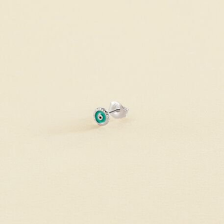 Piercing mini MIX& MATCH - Azul / Plata - Piercings  | Agatha