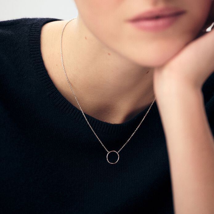 Collar corto PHILRING - Plata - Collares  | Agatha