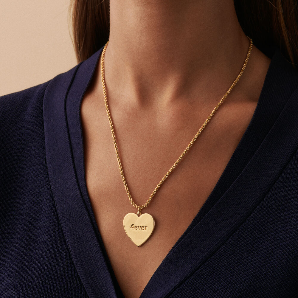 Colgante 4EVER - Dorado - Colgante  | Agatha