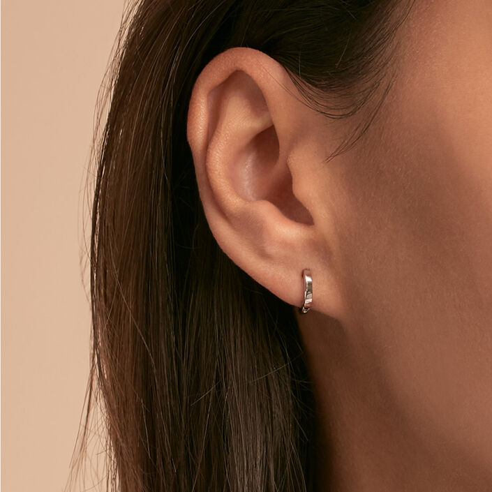 Piercing criolla CRIOLLA - Plata - Piercings  | Agatha
