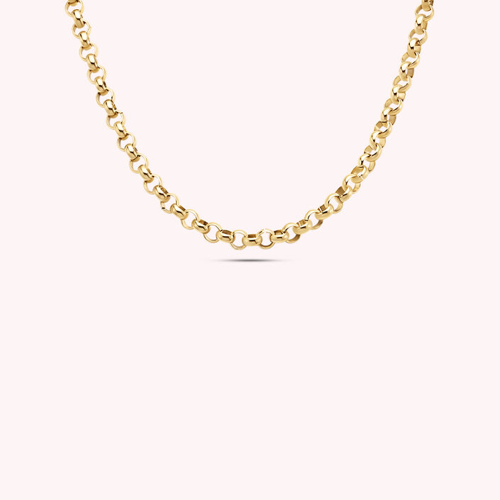 Collar midi JACKSON - Verde / Dorado - Collares  | Agatha