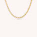 Collar midi JACKSON - Verde / Oro - Collares  | Agatha