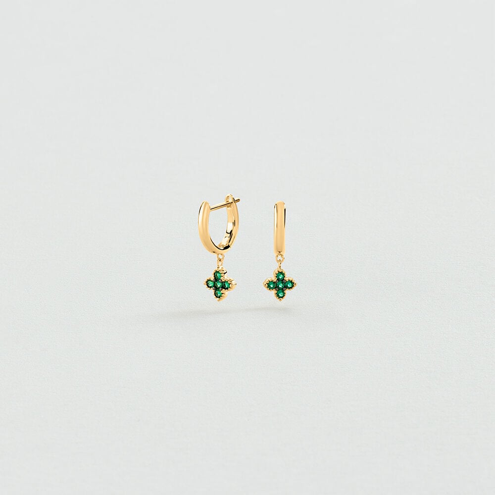 Criollas BELOVED - Verde / Dorado - Criollas  | Agatha