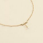 Collar corto DRAGONFLY - Dorado - Collares  | Agatha
