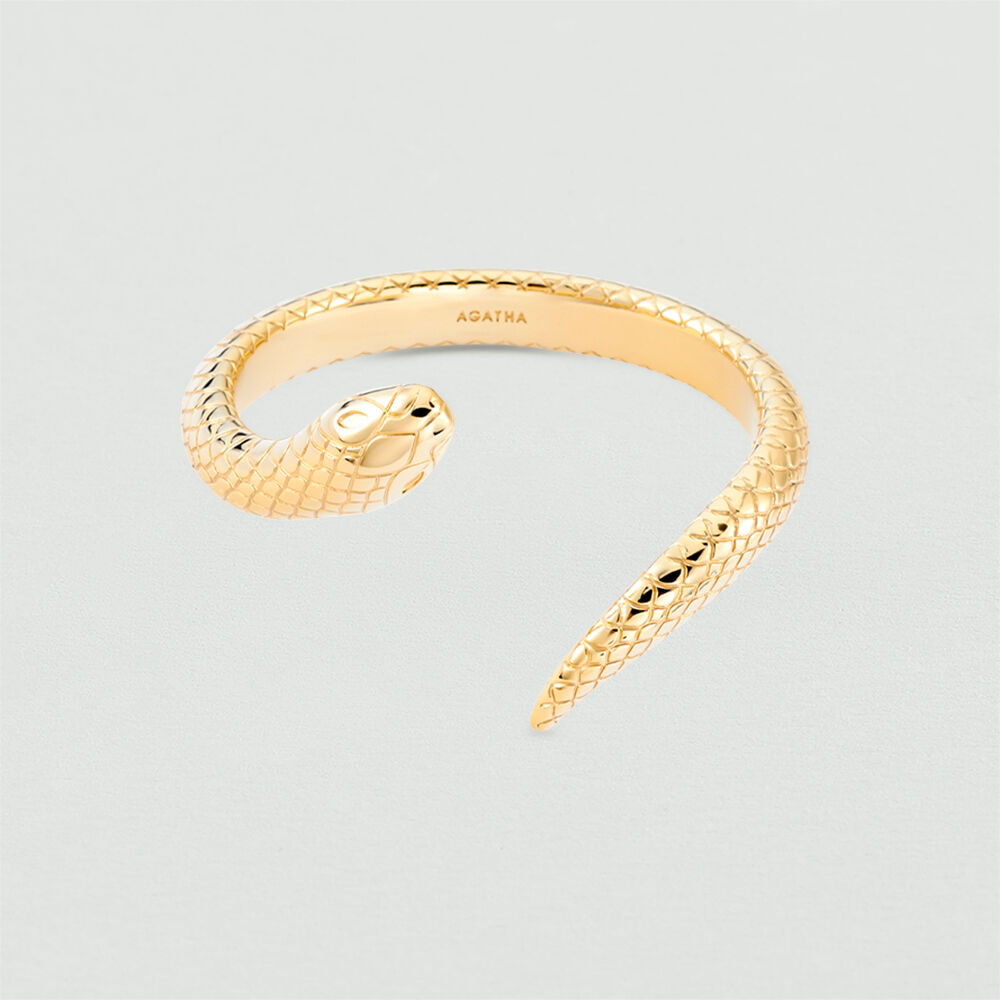 Pulsera rígida MELUSINE - Dorado - Pulsera rígida  | Agatha