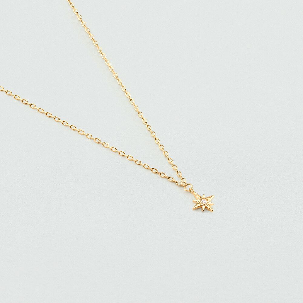 Collar corto NEC8OURSE - Cristal / Dorado - Collar corto  | Agatha