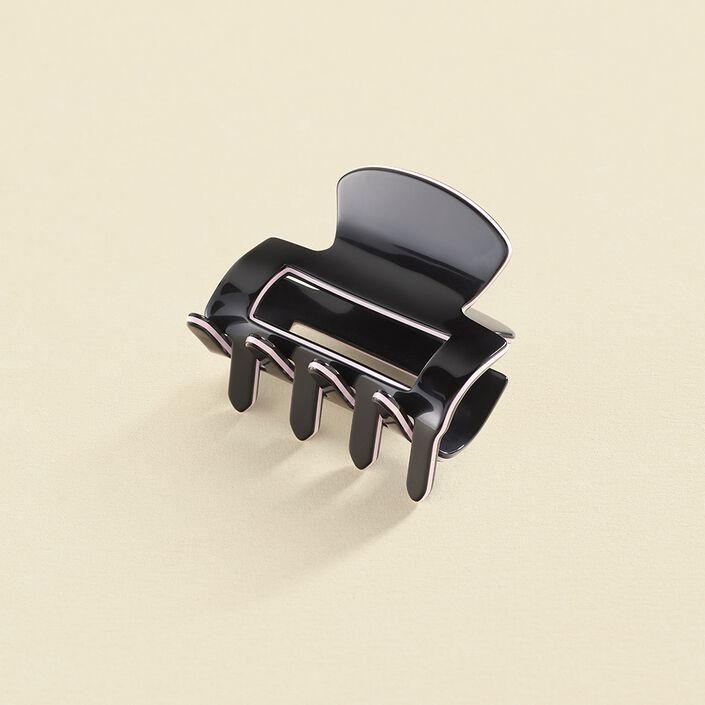 Accesorio pelo PINCEMI - Negro / Rosa - Joyas  | Agatha