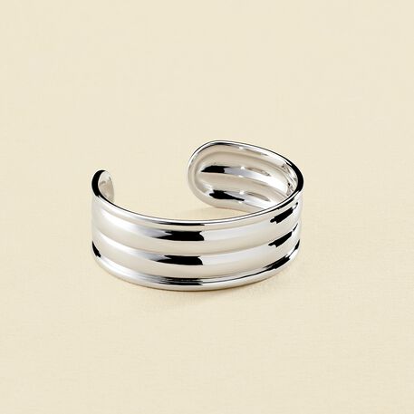 Pulsera esclava SILVER - Plata - Pulseras  | Agatha