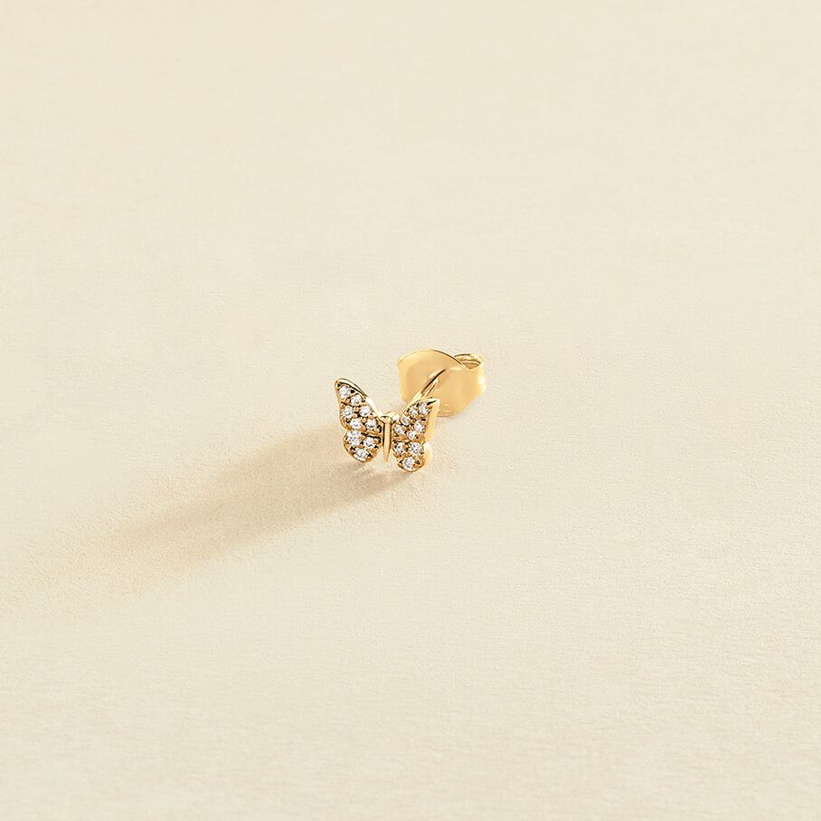 Piercing mini TINY - Oro / Gris - Piercings  | Agatha