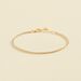 Pulsera de cadena EFFLEURE - Dorado - Pulseras  | Agatha