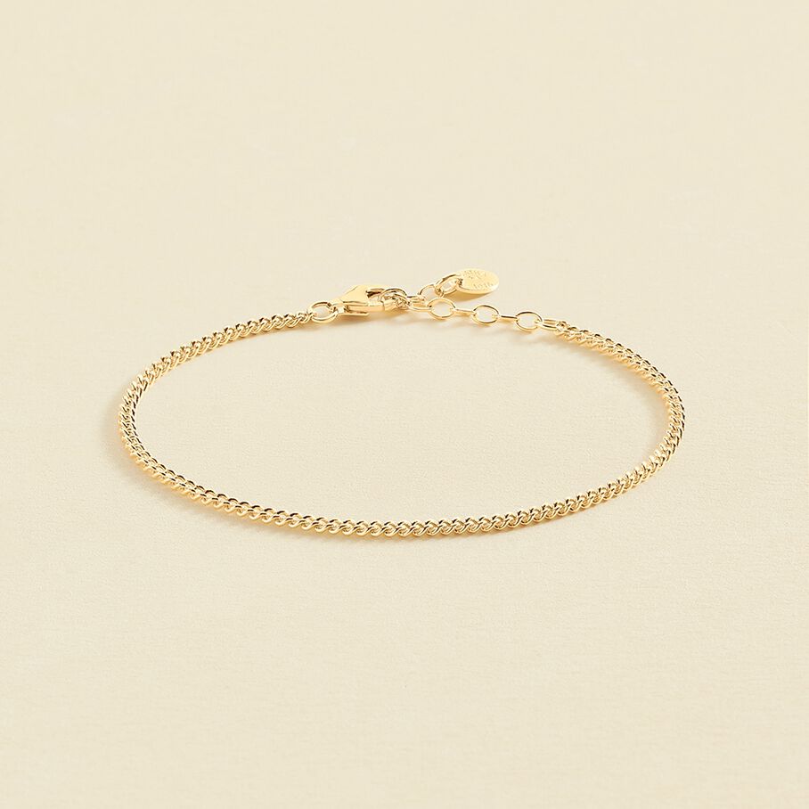 Pulsera de cadena EFFLEURE - Dorado - Pulseras  | Agatha