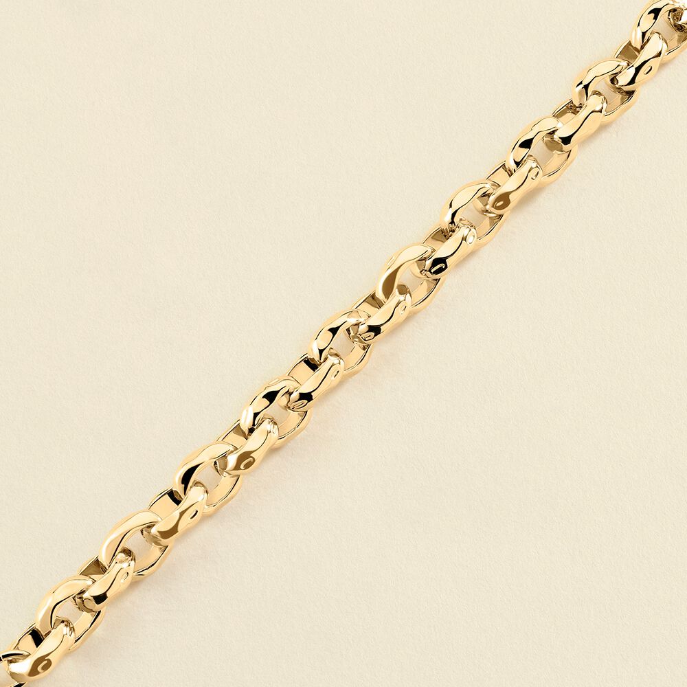 Pulsera de cadena TALISMANS - Dorado - Pulsera de cadena  | Agatha