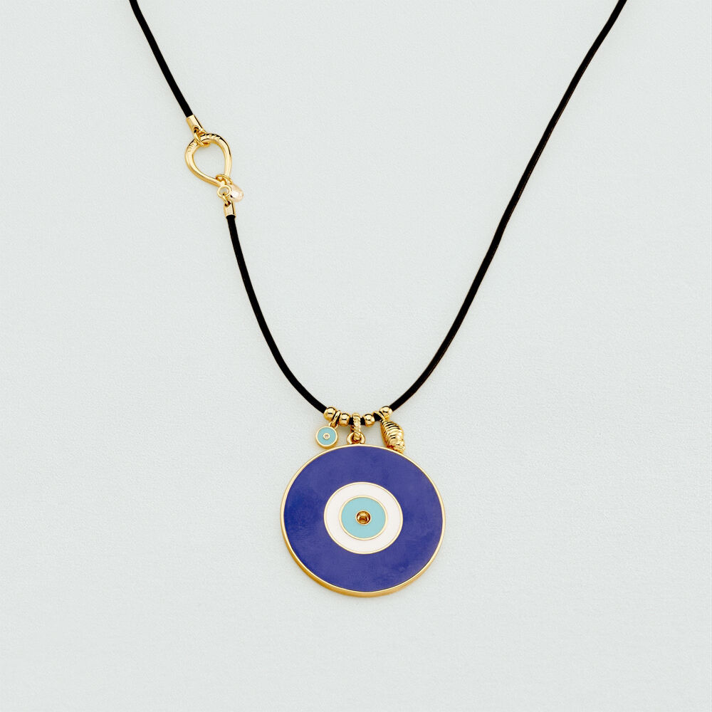 Collar largo CYCLADES - Azul / Oro - Collar largo  | Agatha