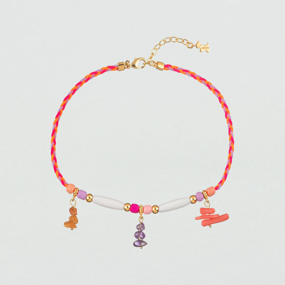 Tobillera RODEO - Multicolor / Oro - Outlet  | Agatha