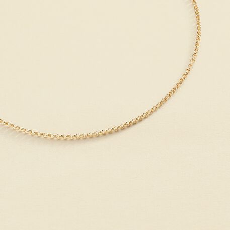Collar corto JASERON - Dorado - Collares  | Agatha