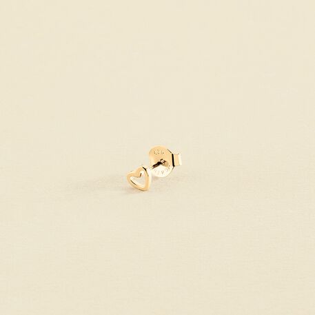 Piercing mini CORAZON - Dorado - Piercings  | Agatha