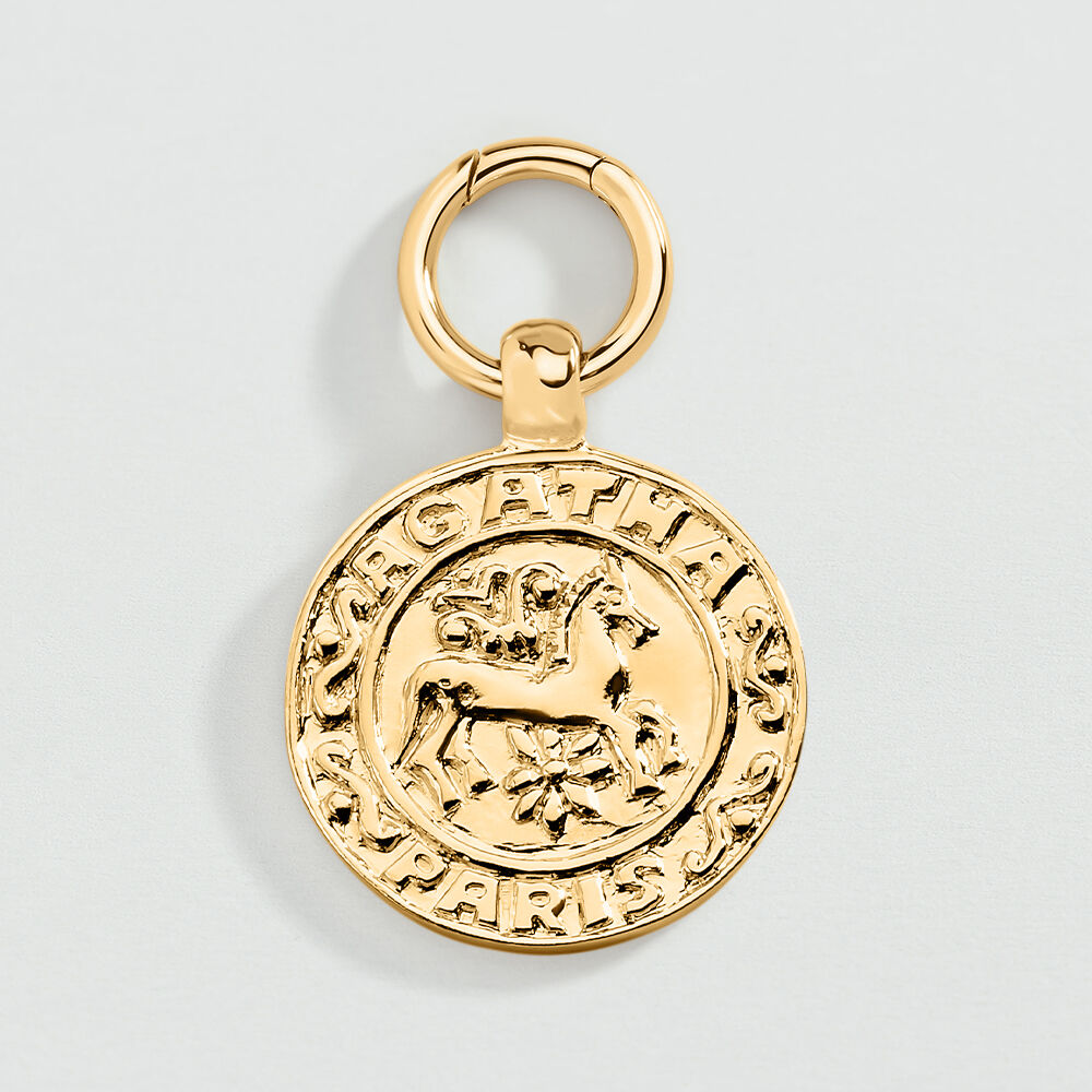 Llavero PONT DES ARTS - Dorado - Navidad  | Agatha