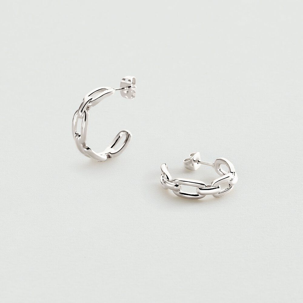 Criollas CHAIN - Plateado - Criollas  | Agatha