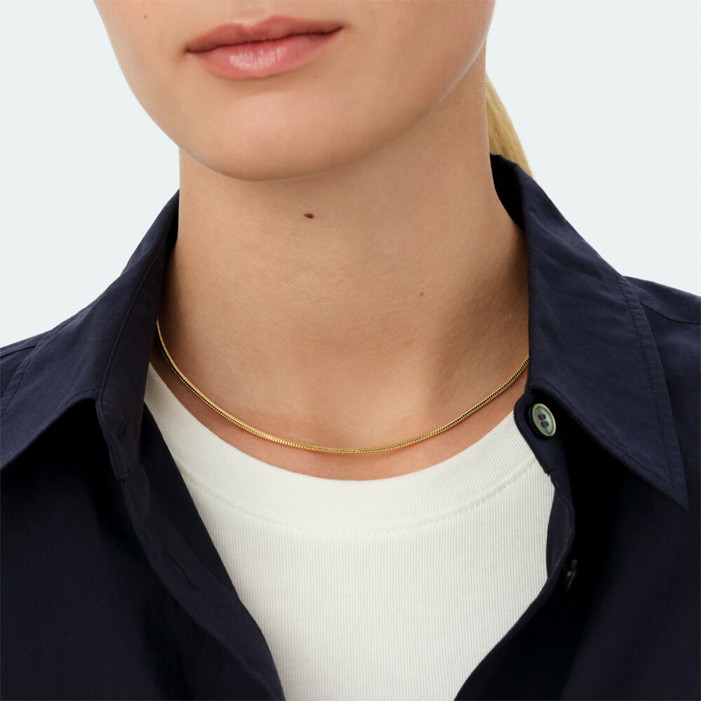 Collar corto LUCKY - Dorado - Collar corto  | Agatha