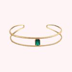 Chocker CLEOPATR - Verde / Dorado - Collares  | Agatha