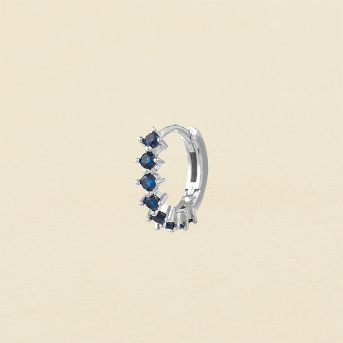 Piercing criolla RADIANTE - Azul - Piercings  | Agatha