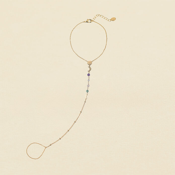 Pulsera de cadena SWING - Dorado - Pulseras  | Agatha