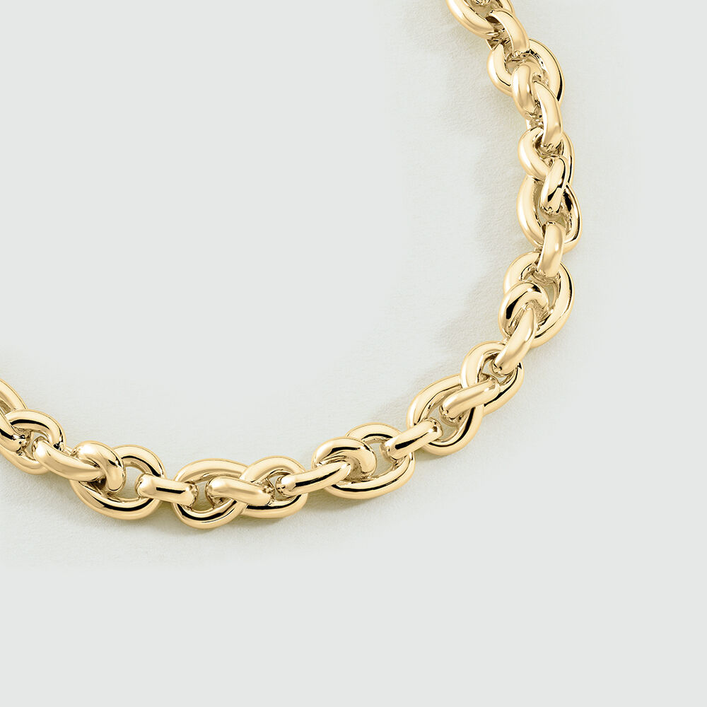 Collar corto LOULOU - Dorado - Collar corto  | Agatha