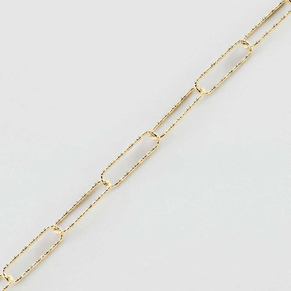 Pulsera de cadena SOLEA - Dorado - Pulsera de cadena  | Agatha