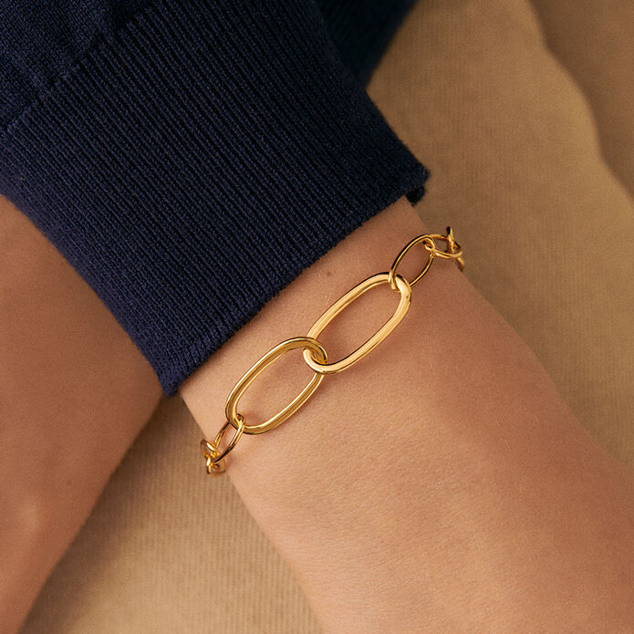 Pulsera de cadena CHAIN - Dorado - Pulseras  | Agatha