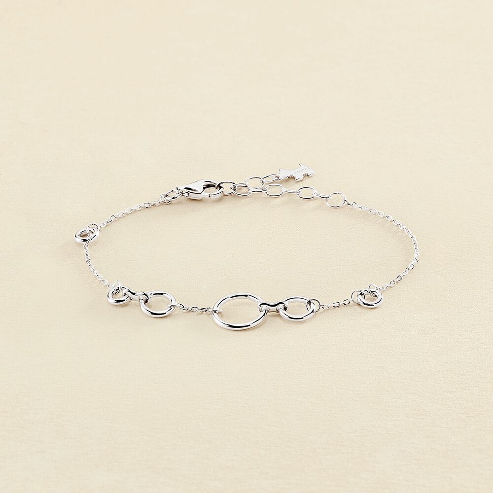 Pulsera de cadena PHILRING - Plata - Pulseras  | Agatha