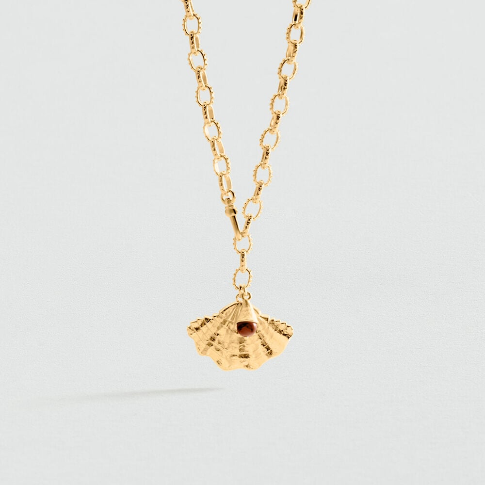 Collar largo CALYPSO - Dorado - Collar largo  | Agatha