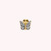 Piercing mini TINY - Oro / Gris - Piercings  | Agatha