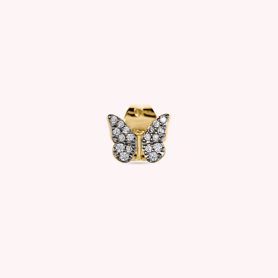 Piercing mini TINY - Oro / Gris - Piercings  | Agatha